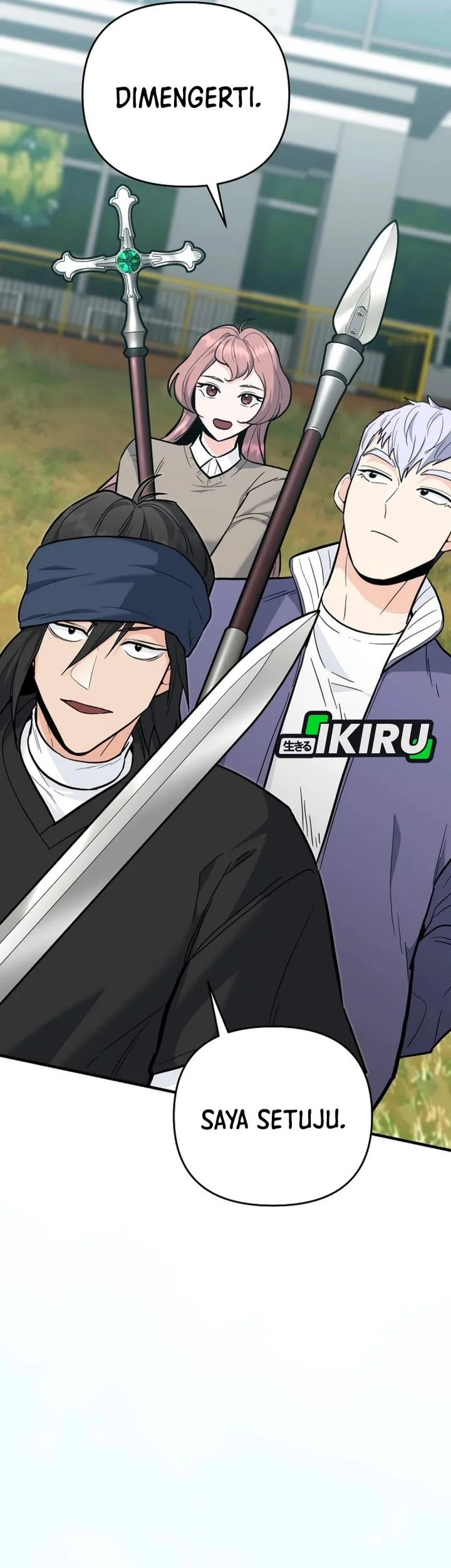 I Became a Swordsmanship Instructor at the Academy Chapter 37 fix Gambar 92